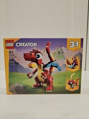 LEGO 31145 RED DRAGON